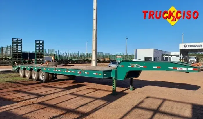 234. Semi Reboque Prancha BR Carretas Ano 2022