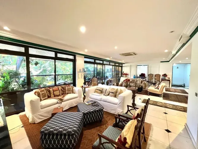 Barra da Tijuca | Apartamento 5 quartos, sendo 3 suites