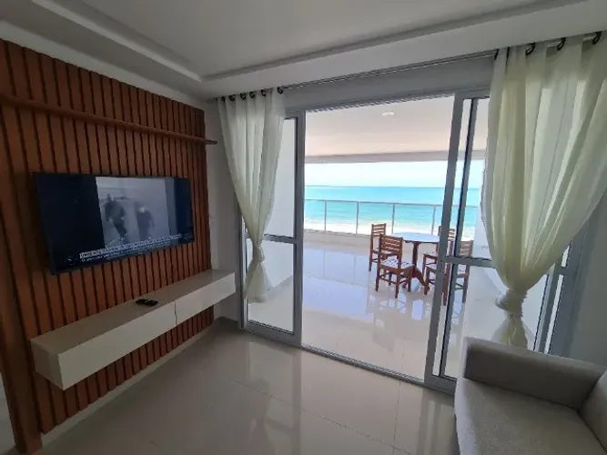 Apto Beira Mar, Luxo, C/3 Suítes, C/2 Garagem
