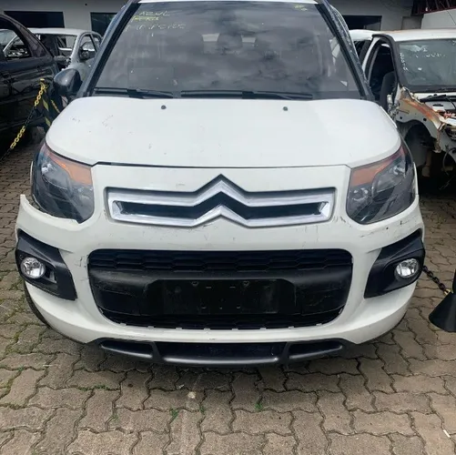 C3 Aircross 2014 Parachoque Motor Airbag Retrovisor Capo Porta Lanterna Sucata