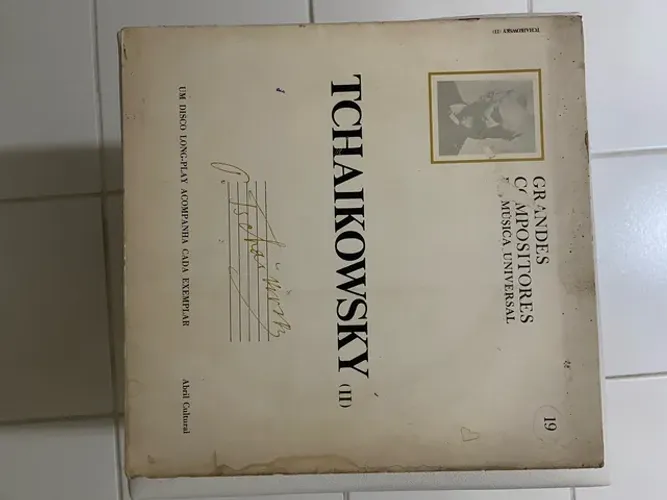 COLEÇÃO DE DISCO DE VINIL SÓ CLÁSSICO 