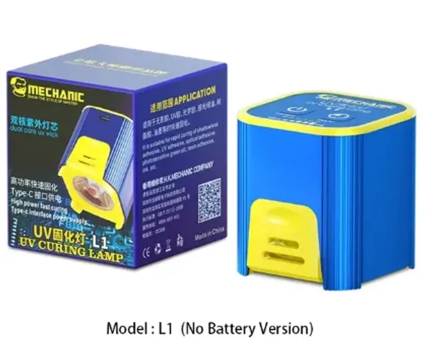 Lampada Uv Mechanic Cura Para Cola E Tinta Uv versao sem bateria