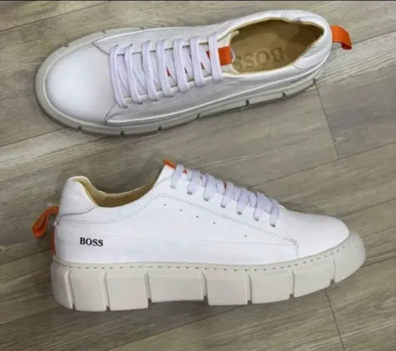 Sapatenis Hugo Boss Couro Legítimo confira 