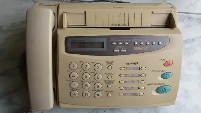 Fax antigo