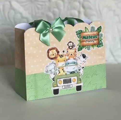 10 Sacolinhas de luxo personalizadas
