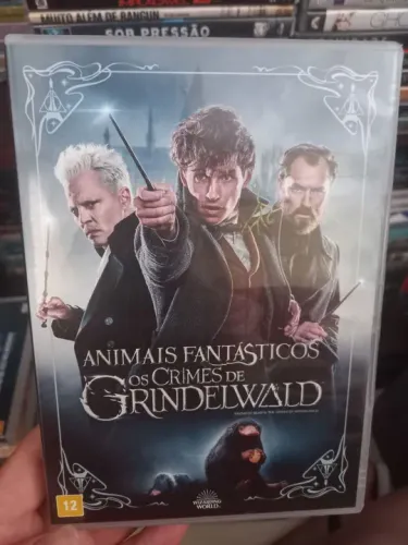 Animais Fantásticos os Crimes de Grindelwald