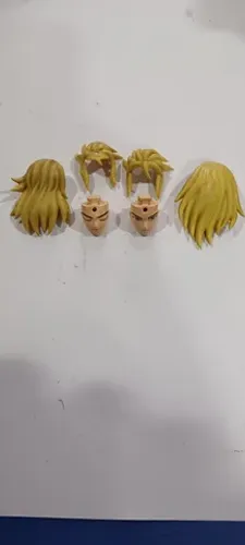 Cavaleiros Zodiacos Cloth Myth Bandai 1.0 Cabeça Head Argol Algol de Perseu Bandai 1.0