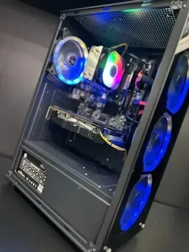 Pc Gamer Novo i7 Rx 580 16 ram 1 ano de garantia