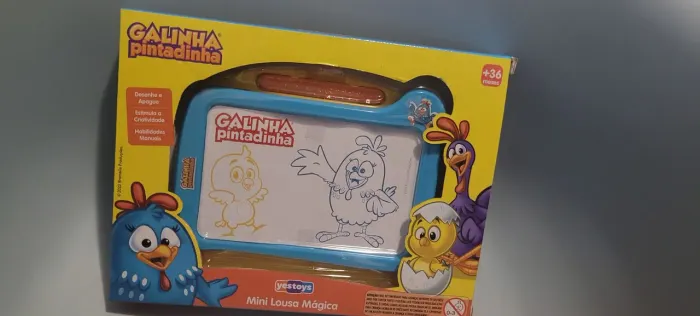Lousa Mágica Galinha Pintadinha - Mini