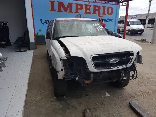 Blazer - 2001 - 2002 Retirada De Peças