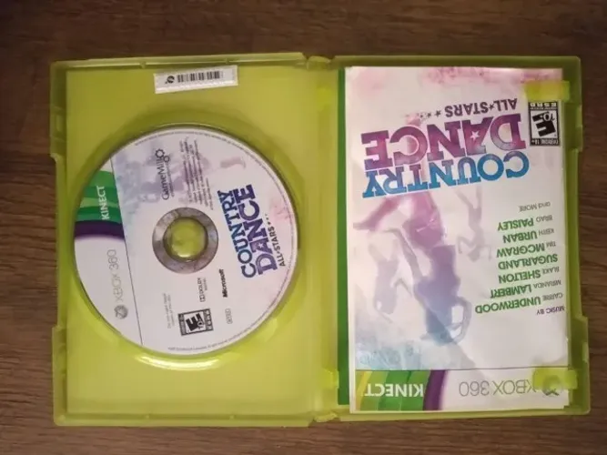 Country Dance Original Xbox 360