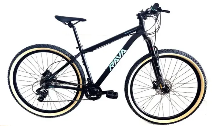 Bicicleta Aro 29 Grupo Shimano 21v Freio Hidráulico Suspensão Trava Guidão 9911