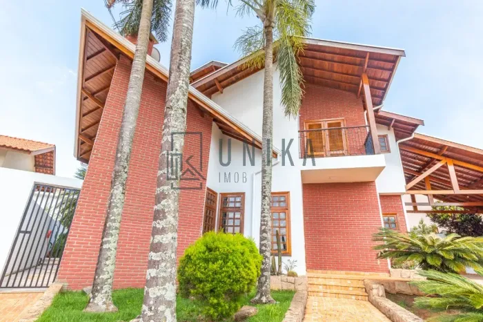 Venda de Casa em Condomínio de Luxo em Campinas-SP, bairro Residencial Vila Verde - 4 quar