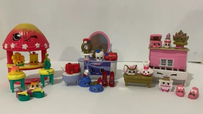 Lote Shopkins Moda Fashion Diversos