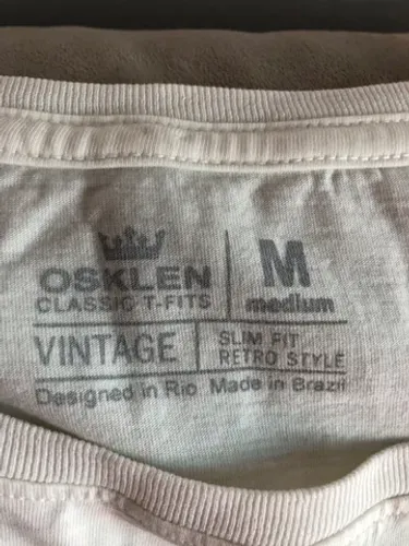 Camiseta Osklen tamanho M