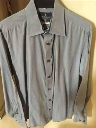Camisa Gentleman TAM. 1 Fio Egípcio *IMPECÁVEL*