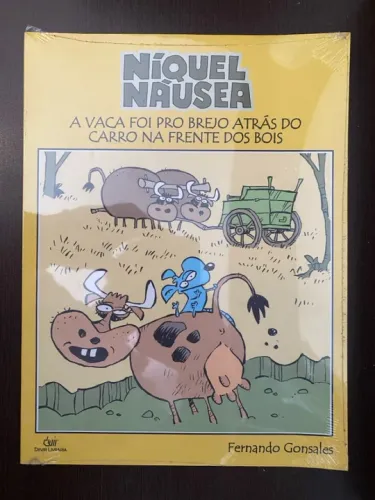 Niquel Náusea -A Vaca Foi Pro Brejo Atrás do Carro na Frente dos Bois - Fernando Gonsales