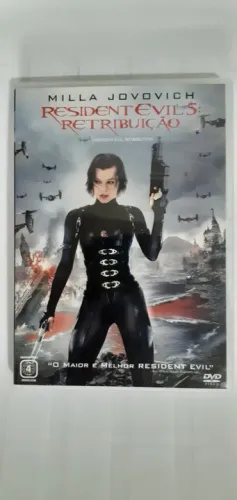 Dvd Original Resident Evil 5 Retribuição