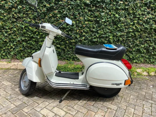 Moto Vespa piaggio PX 200 E 1986 Único Dono
