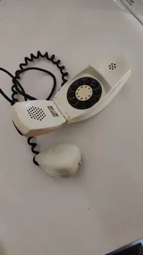 Telefone Grillo italiano antigo relíquia perfeito
