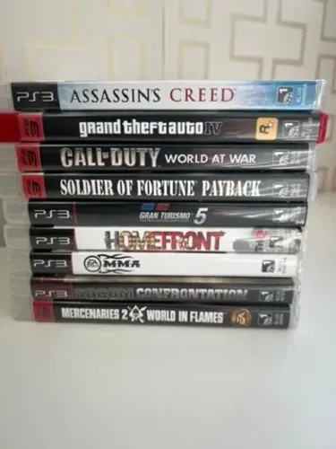 Jogos Originais Ps3