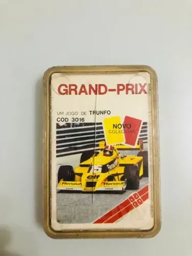 Super Trunfo Grand-prix Grow