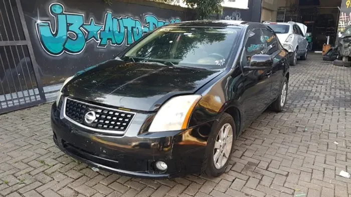 Sucata nissan sentra 2.0 aut 2008 - retirada de peças