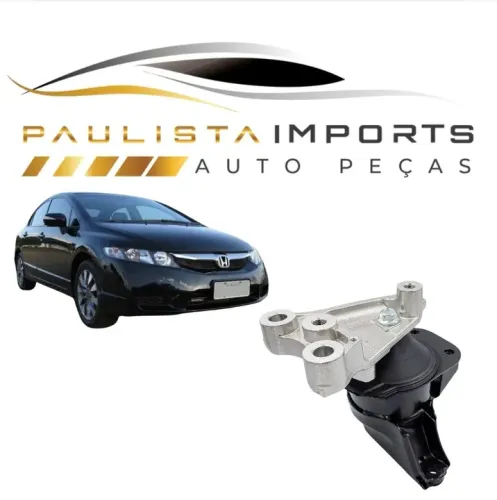 Coxim Motor New Civic 2006 2007 2008 2009 2010 2011 ( Novo )