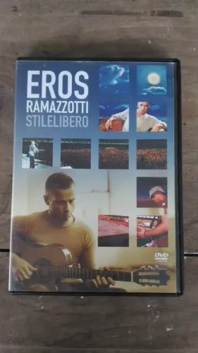 DVD Eros Ramazzotti Stile Libero
