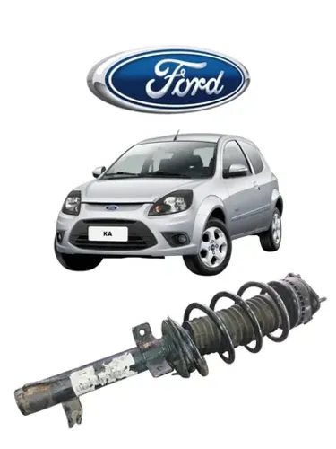 Torre Amortecedor Dianteira Ford Ka 03/12