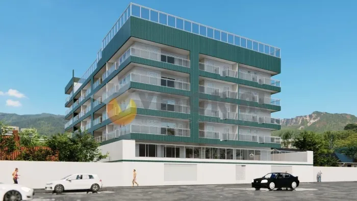 Cobertura com 2 dormitórios à venda, 61 m² por R$ 890.000 - Toninhas - Ubatuba/SP