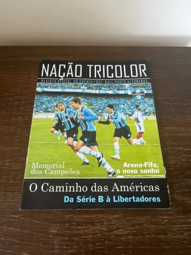 Grêmio - revista 
