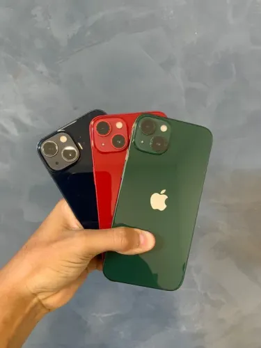 iPhone 13 verde