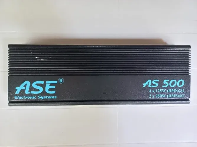 Amplificador ASE as500.