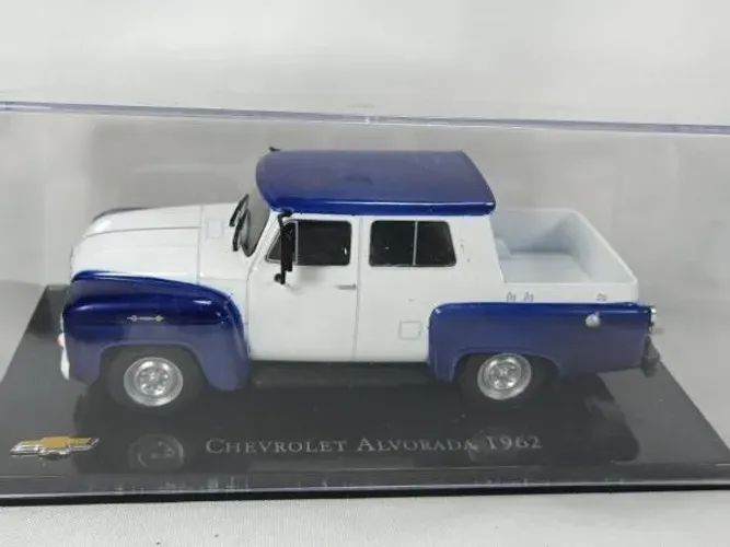 Chevrolet Collection - Chevrolet Alvorada 1962 1/43