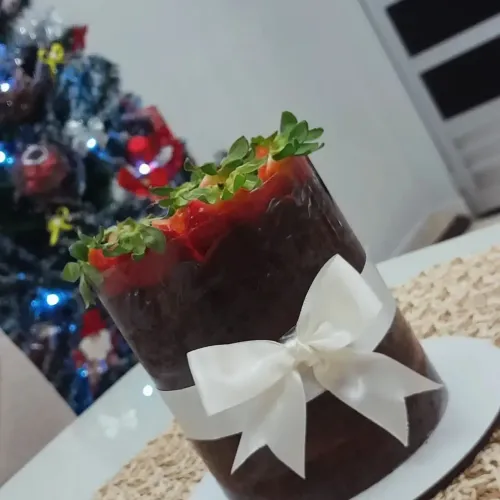 Encomendas de sobremesas bolos e doces