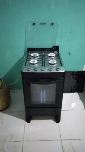 Fogão 4 Bocas Esmaltec com Forno
