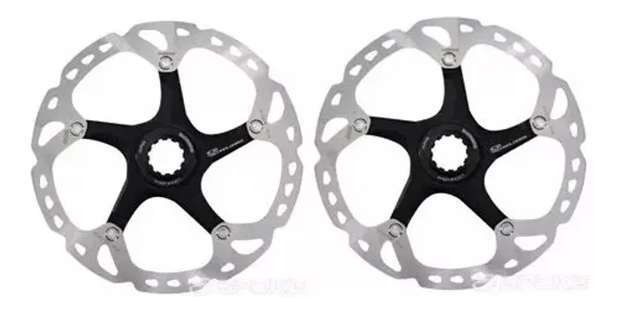 PAR DE DISCOS XT ICETECH RT81 180MM  