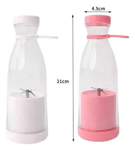 (NOVO) Mini liquidificador garrafa YE-03
