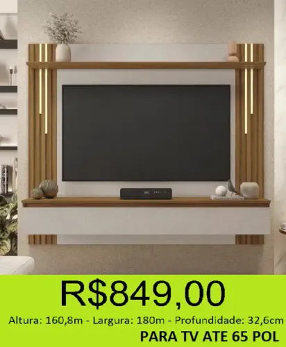 Painel - parcelamos sem juros