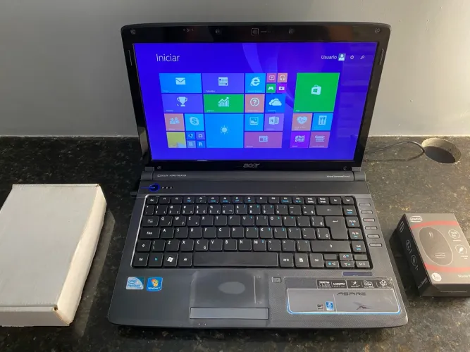 Notebook Acer / novíssimo e com garantia da loja ?
