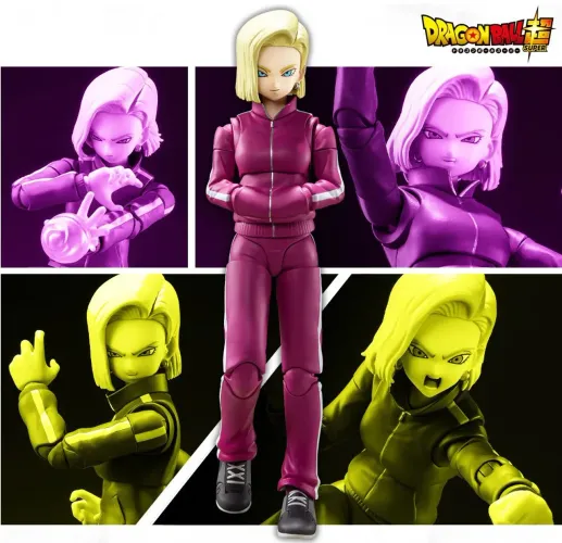 Android 18 Dragon Ball Super SH Figuarts Bandai