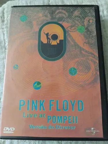 DVD ao vivo do Pink Floyd