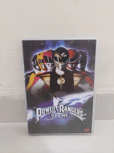 Dvd Power Rangers - O Filme 1995 Original 