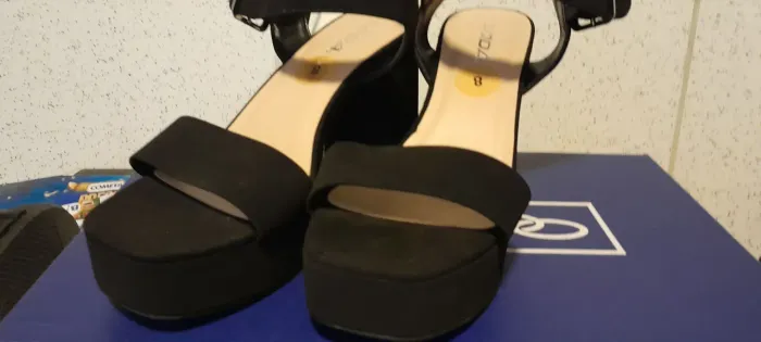 Verda de zapatos