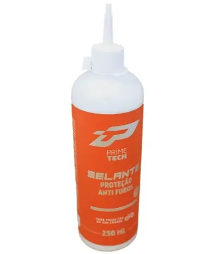 Liquido Selante Tubeless PrimeTech 250g Anti Furos Pneu Bike 88084