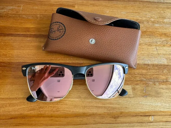 Oculos Rayban espelhado