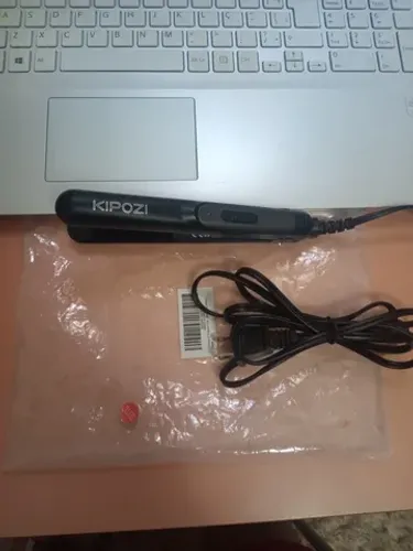 Mini Chapinha -Kipozi- Alisador De Cabelo Cerâmica Anti Frizz