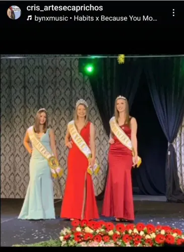 Faixa de premiação