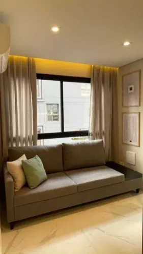 Apartamento para alugar, 36 m² por R$ 7.040,00/mês - Moema - São Paulo/SP